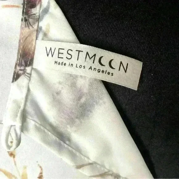 Westmoon Ruffle Sleeve Nature Pattern Blouse - Picture 6 of 11